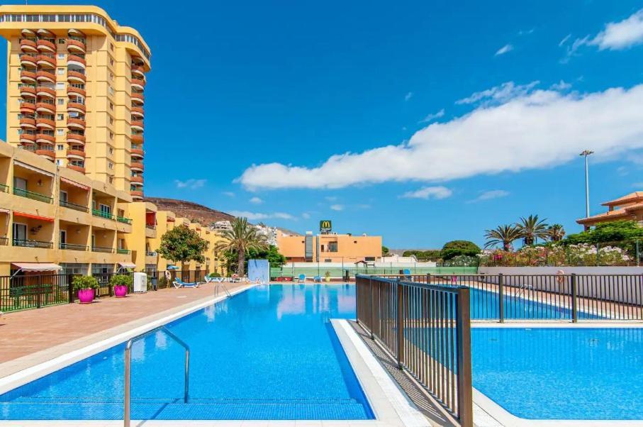 Superbe Appartement A Las Americas Torres Del Sol Arona  Eksteriør billede